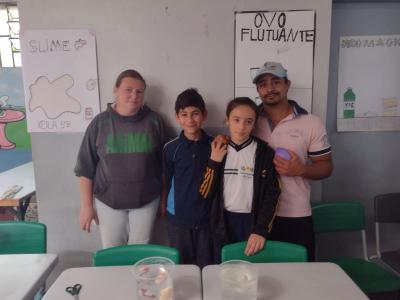 Escola LeocÃ¡dio JosÃ© Correia realizou a Feira de CiÃªncias com os Alunos do 5Âº ano
